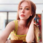Elçin Sangu Instagram - Renk güzel şey vesselam🌈