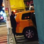 Elden Henson Instagram - At least this dude got out of the cab before he took a piss. Gotta love New York! I know I do, pee pee and all!!