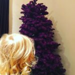 Elden Henson Instagram - This is what happens when you tell a two year old he can pick out any tree he wants before you get to the lot and see what they have. He is happy. So I am happy...but I also want to vomit a little.