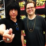 Elden Henson Instagram - Holy shit!! Marky Fucking Ramone!!!!!! What a day!!! Thanks Alamo City!!! #MarkyRamone #Ramones #AlamoCity