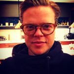 Elden Henson Instagram - I don't know who I am anymore. This feels very weird, and my face is cold. Tribeca