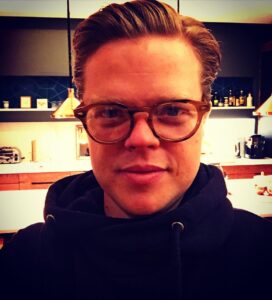 Elden Henson Instagram - I don't know who I am anymore. This feels very weird, and my face is cold. Tribeca