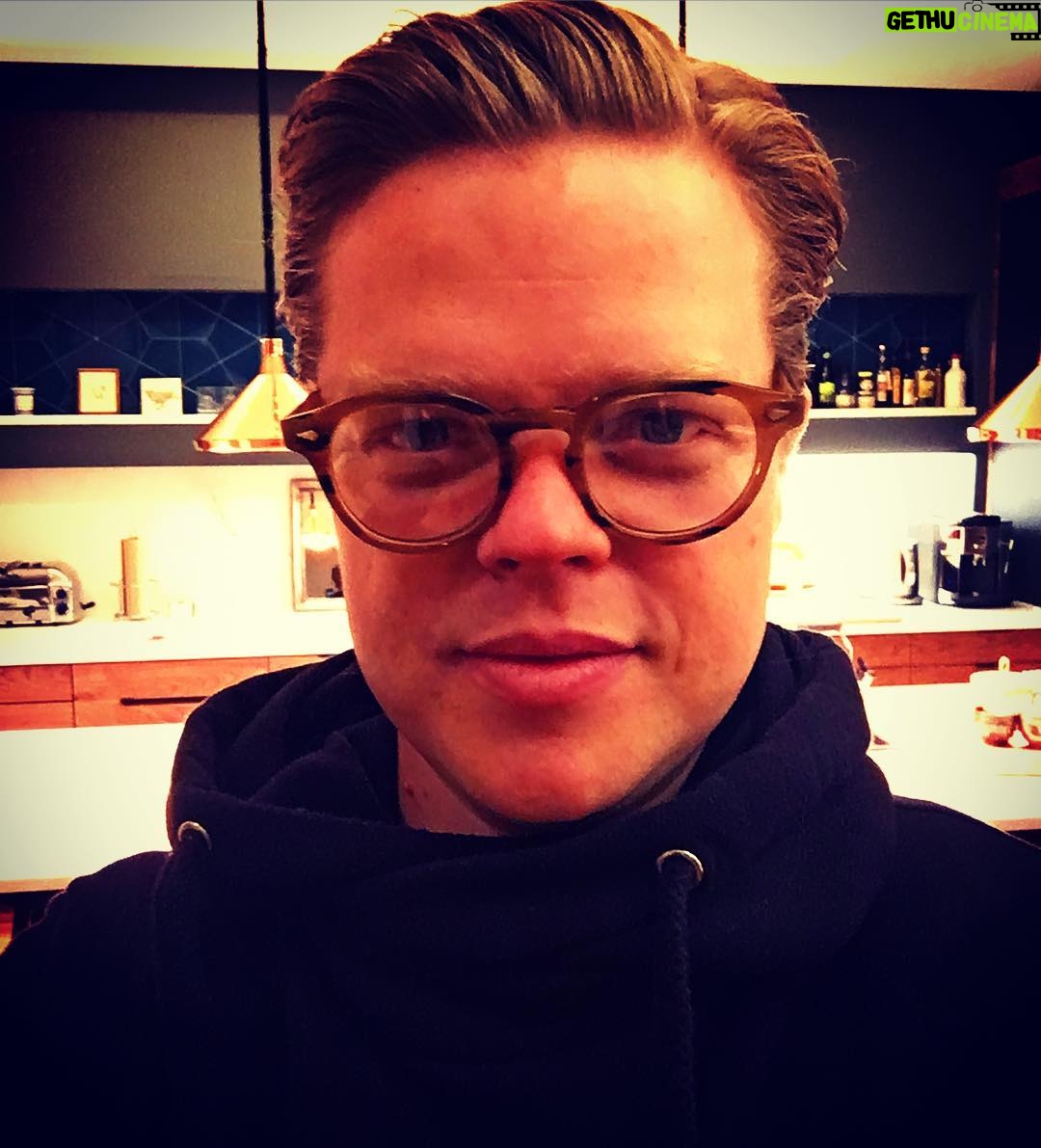 Elden Henson - 2K Likes - I don't know who I am anymore. This feels very weird, and my face is cold.