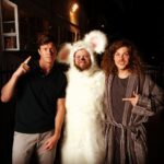 Elden Henson Instagram - One of my dreams came true the other day. I got to hang out with these guys!! I love it when I meet people that I'm a fan of and they're even cooler then I hoped!!! #Blake #Ders #workaholics #nipples #bestcharacternameever San Fernando Valley