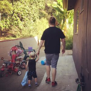 Elden Henson Instagram - Me and my best friend!