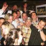 Elden Henson Instagram - The crew. I love you all. RIP Brent, you are missed my brother!! #tbt