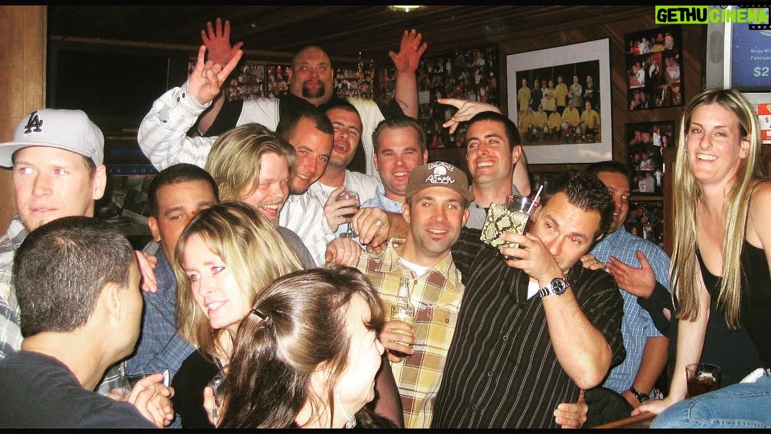Elden Henson Instagram - The crew. I love you all. RIP Brent, you are missed my brother!! #tbt