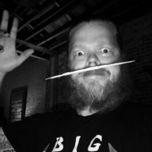 Elden Henson Instagram - Broken drum stick mustache!! Mike be crushing those bitches. #DTJ