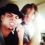 Elden Henson Instagram - Me and my brother @realevanross keeping our teeth clean #tht