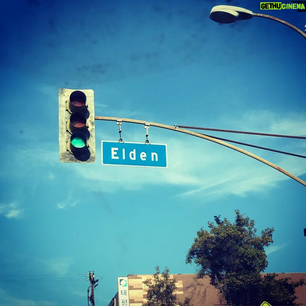 Elden Henson Instagram -