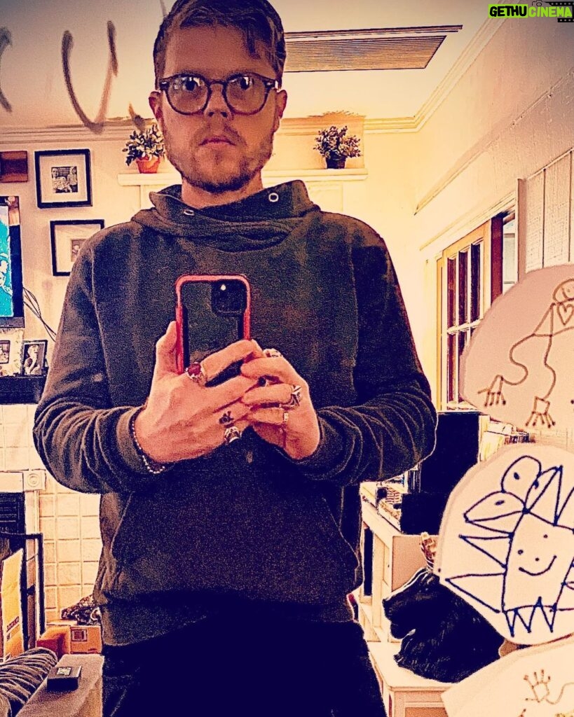 Elden Henson Instagram - I love this sweatshirt, I wish I had a hundred of them.