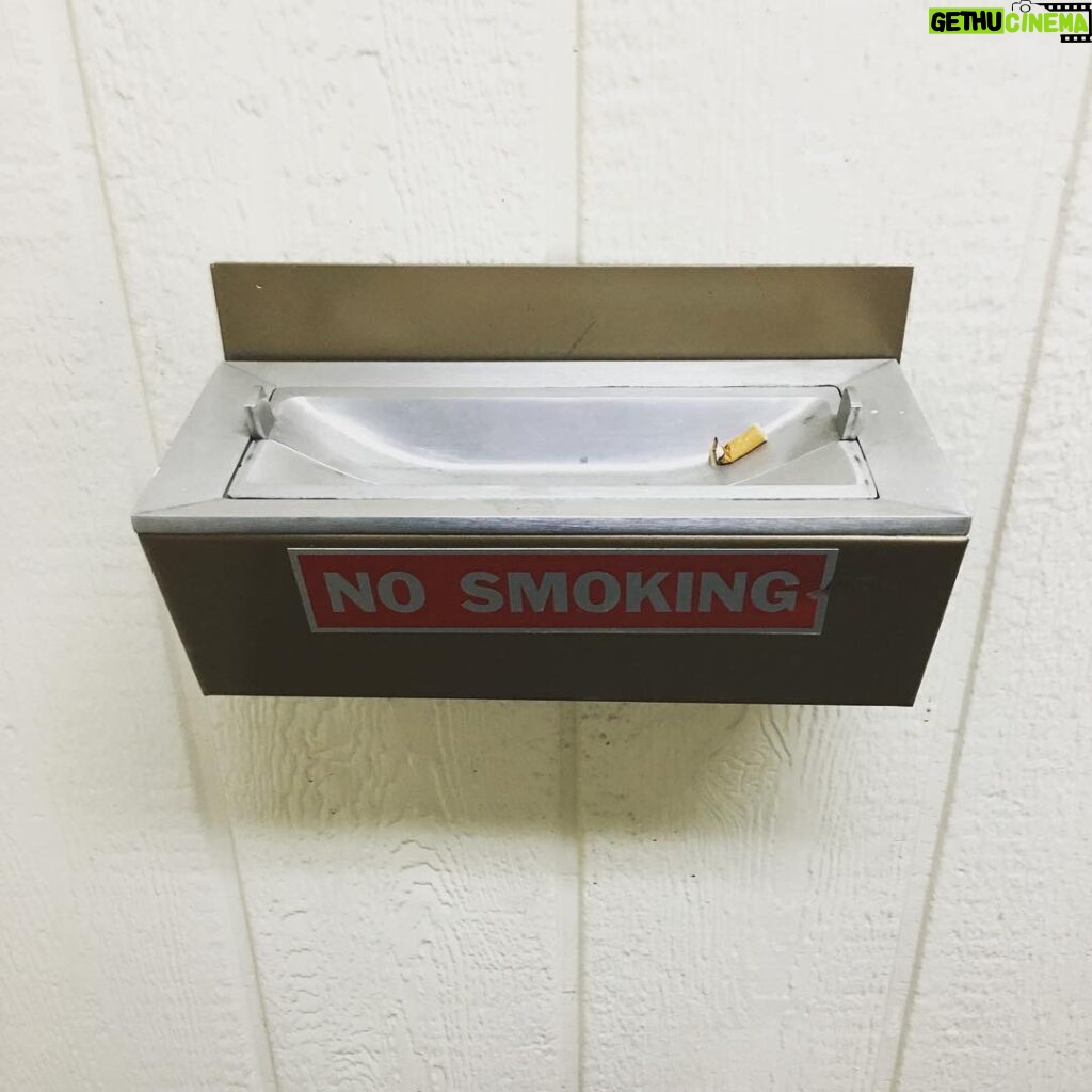 Elden Henson Instagram - Then why the ash tray?