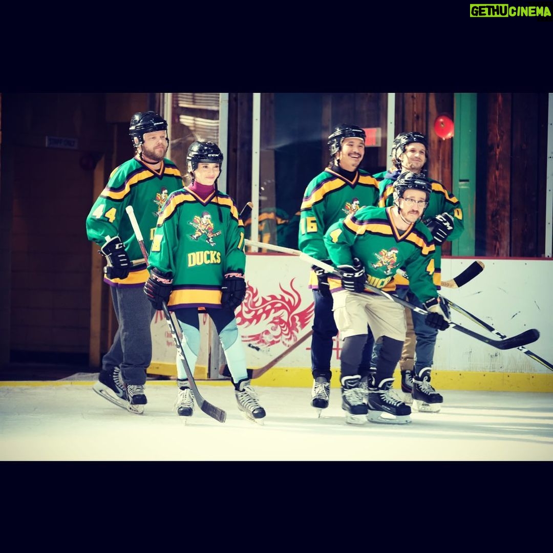 Elden Henson - 6.7K Likes - It was so surreal, but wonderful and amazing to be a part of #themightyducksgamechangers I’m so grateful to have been a part of the original movies, and I feel so lucky to be a small part of the new show. The cast is amazing and I’m so excited to watch and I hope all the MD fans out there are too! Check it out tomorrow!!
