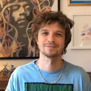 Elden Henson Instagram - I 100% believe my @garetteh is a true artist, please give @lasttimeinthisplace a moment of your time.  Check out link in bio, every little bit helps and means a lot.  We need your help getting @lasttimeinthisplace made while we’re trying to raise money for his feature.  Thank you!!