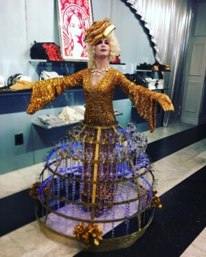Elden Henson Instagram - Can I have a sip of your dress?