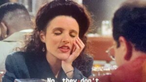 Elden Henson Instagram - Still the best show ever!  The look she gives him kills me every time.  Julia Louis-Dreyfus hasn’t stopped crushing it since this show. Living legend!!!