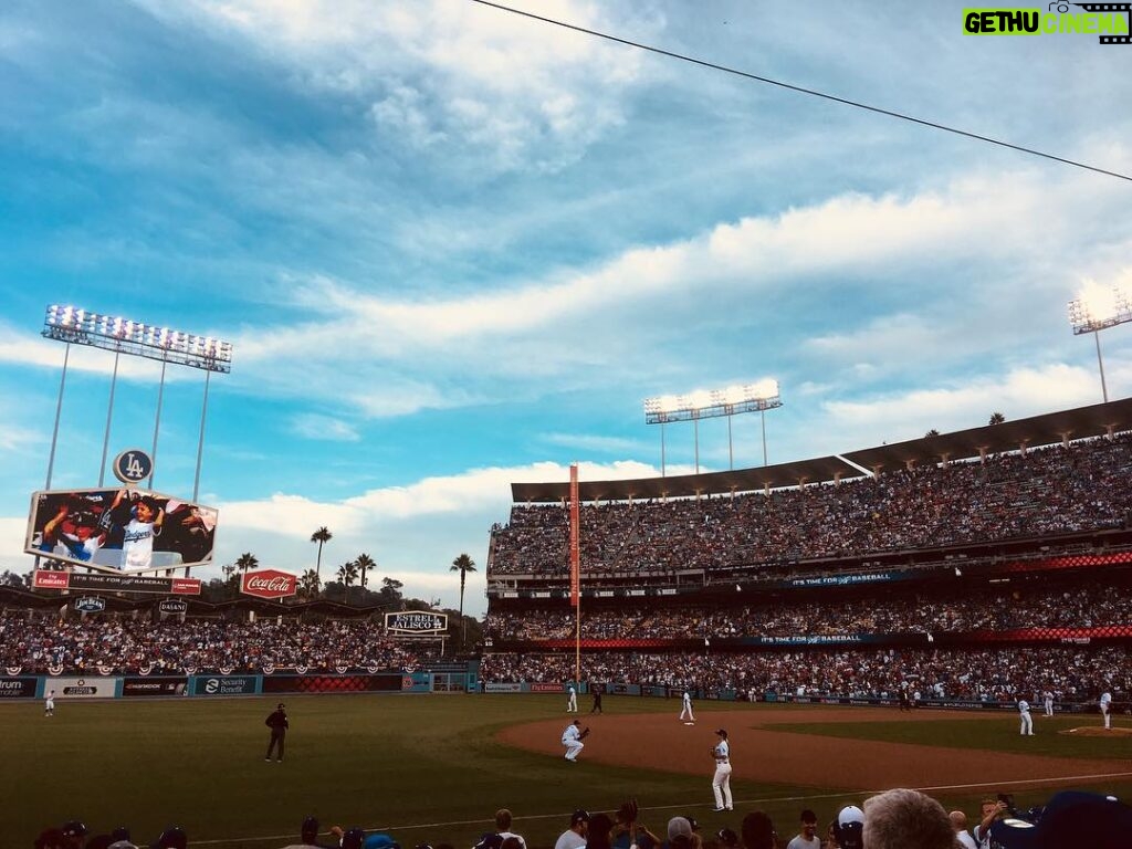 Elden Henson Instagram - Let’s go Dodgers!