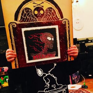 Elden Henson Instagram - I was listening to music with my boy the other day, and he said “dada, can we listen to something cooler, like this?” And pulled this record out.  Now I know I’ve done at least one thing right as a father.