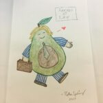 Elden Henson Instagram - A fan named Petra made this for me. She totally nailed the shape of my body!! Well done Petra!! Hal-Con Sci-Fi Fantasy Association