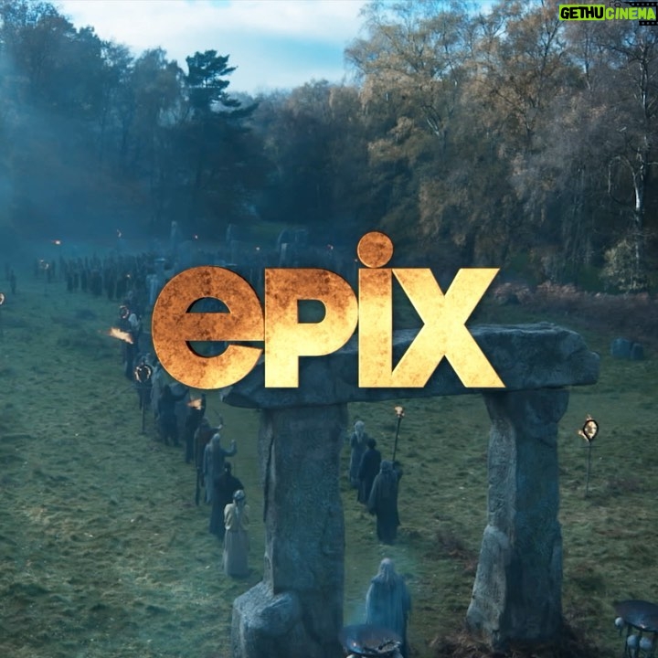 Eleanor Worthington-Cox Instagram - The wait is over, The Chosen One and co have made their way to the USA… and things are about to get WILD💥🔥 Season III of #BRITANNIA is premiering NOW on #EPIX so get watching, The Chosen One herself commands it 😈🎉🖤⚔️⚡️ @britanniaonepix @britannia_tv @epix