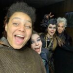 Eleanor Worthington-Cox Instagram - We’ll be *THIS* happy if you binge watch #BRITANNIAIII this weekend ;) There’s powerful, badass-asskicking babes galore… and more, so what more could you want ?! Why are you still reading this ?¡?!¿! PUT DOWN YOUR PHONE AND WATCH BRITANNIA. 😈😈😈 #BRITANNIA3 @skytv @vertigo_films @britannia_tv #whyareyoureadingthese #youbetternotstillbereading #stillhere ? then get ready for a tell all BTS Q&A COMING SOON !!!! ⚔️❤️‍🔥😈🏹🥳