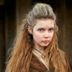 Eleanor Worthington-Cox Instagram - BRITANNIA III IS HERE !!! If you’ve already binged the entire series (like any sane human would), here are some pictures of the mucky little chosen one and lots of people I love to cheer you up… if you haven’t… DO IT NOW. 😈 Oh and keep your eyes peeled for even more cheeky BTS pics to come 👀 #BRITANNIAIII #BRITANNIA3 @skytv @vertigo_films @britannia_tv