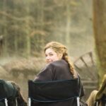 Eleanor Worthington-Cox Instagram - It’s the final episode of Britannia tonight at 9pm on @skyatlanticuk !! I’m so grateful to have been a part of this weird and wonderful series! To celebrate the finale, here’s some memories from behind the scenes with my filming buds #NoOneWantsToBeCivilised 🎬👋🏼