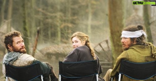 Eleanor Worthington-Cox Instagram - It’s the final episode of Britannia tonight at 9pm on @skyatlanticuk !! I’m so grateful to have been a part of this weird and wonderful series! To celebrate the finale, here’s some memories from behind the scenes with my filming buds #NoOneWantsToBeCivilised 🎬👋🏼