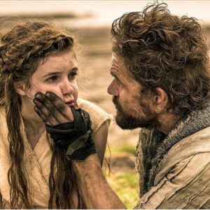 Eleanor Worthington-Cox Instagram - Tomorrow...meet Cait and Divis, The Nobody and The Outsider, your new favourite odd couple #notactuallyacouplecalmdown #Britannia