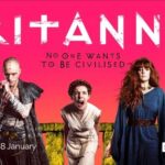 Eleanor Worthington-Cox Instagram - At 9pm on Thursday, tune into Sky Atlantic and a small, angry child will appear... #4daystogo #britannia