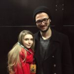 Eleanor Worthington-Cox Instagram - Last night I watched Hamilton and I can honestly say it’s the best piece of theatre I’ve ever seen in my life!!! @jam_itainttoomuch you’re absolutely sensational!! It was so lovely to meet you (and you’re right that cake was amazing)!! I already can’t wait until I see it again🤩 #hamiltonwestend Victoria Palace Theatre