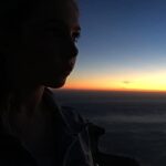 Eleanor Worthington-Cox Instagram - No filter needed, sunsets at the top of Table Mountain are my absolute favourites😍🏔