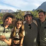 Eleanor Worthington-Cox Instagram - So it's been about a month from when I was last on your timeline... since then I've moved to South Africa for a new adventure and I've met these lovely people...you could say a lot has happened! 🇿🇦❤
