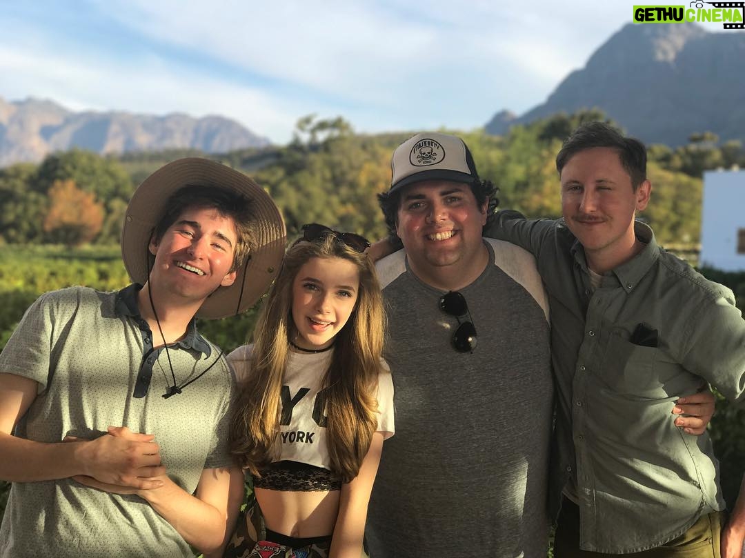 Eleanor Worthington-Cox Instagram - So it's been about a month from when I was last on your timeline... since then I've moved to South Africa for a new adventure and I've met these lovely people...you could say a lot has happened! πΏπ¦β€