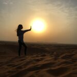 Eleanor Worthington-Cox Instagram - No filter needed on this cheesy tourist photo 🌞