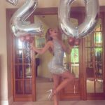 Eleanor Worthington-Cox Instagram – soβ¦ can you tell it was my birthday yesterday? :/ Roaring 20s