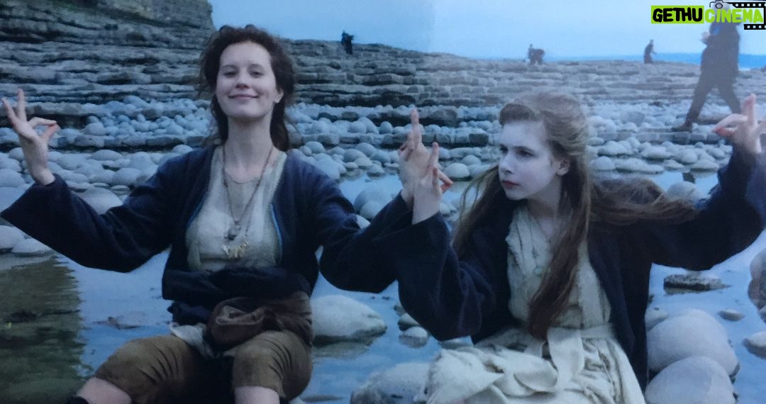 Eleanor Worthington-Cox Instagram - It’s the final episode of Britannia tonight at 9pm on @skyatlanticuk !! I’m so grateful to have been a part of this weird and wonderful series! To celebrate the finale, here’s some memories from behind the scenes with my filming buds #NoOneWantsToBeCivilised 🎬👋🏼