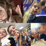 Eleanor Worthington-Cox Instagram - HAPPY BIRTHDAY TWINNEH!!! We’ve been best friends for 12 years now, and I can’t think of anyone better to have spent that time with. I love you so much, even though we scare each other with how crazy we can be😂 I miss you like mad, (I spend most of my time missing you now annoyingly😂😭) but I hope you’ve had the best day! I can’t wait for us to celebrate when I get back!!! Here’s to another year of craziness❤️🍾1️⃣7️⃣🎉❣️