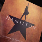 Eleanor Worthington-Cox Instagram - Last night I watched Hamilton and I can honestly say it’s the best piece of theatre I’ve ever seen in my life!!! @jam_itainttoomuch you’re absolutely sensational!! It was so lovely to meet you (and you’re right that cake was amazing)!! I already can’t wait until I see it again🤩 #hamiltonwestend Victoria Palace Theatre