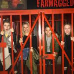 Eleanor Worthington-Cox Instagram - Farmageddon😵🎃👻