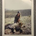 Eleanor Worthington-Cox Instagram - we went back to @cornellskopfarm and met Rocket the cheetah, he's so so beautiful😍I also met a lamb that @briiiiiiiiiig helped me catch after I spent 20 minutes chasing it... #SAbs