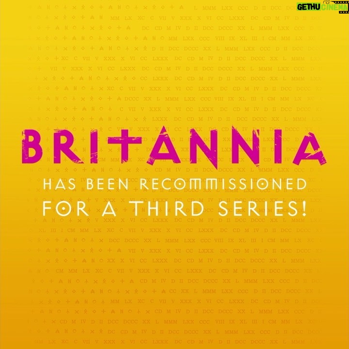 Eleanor Worthington-Cox Instagram - WE’RE BACK BABYYY!!! BRITANNIA SERIES III. IS. HAPPENING. this year we’re filming our wildest season (of the witch) yet, so watch out, we’ll be invading your screens again before you know it, with more hurdy gurdy madness than ever before. 😈 #unfinishedbusiness #letsgetstarted #BritanniaIII