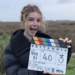 Eleanor Worthington-Cox Instagram - BRITANNIA II IS FINALLY HERE!!! THIS IS NOT A DRILL PEOPLE!!!! All episodes are now available on @skyatlanticuk from TODAY!!!😈⚔️🔮 Here are a few of my favourite #bts moments from the most joyous, chaotic 7 months of my life. No apologies whatsoever for the spam :). I love these people so much. And so many more incredible cast and crew that I can’t fit on this (already very long) post... Thank you for always looking after me, putting up with my crazy ass and for making me wee myself laughing every single day. This show is so special to me, and I’m so proud of what we’ve created. I’m not crying, YOU’RE CRYING😭😭 now go watch series 2, OR ELSE!! #Britannia #TimeToLoseControl