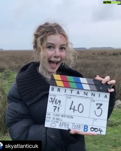 Eleanor Worthington-Cox Instagram - BRITANNIA II IS FINALLY HERE!!! THIS IS NOT A DRILL PEOPLE!!!! All episodes are now available on @skyatlanticuk from TODAY!!!😈⚔️🔮 Here are a few of my favourite #bts moments from the most joyous, chaotic 7 months of my life. No apologies whatsoever for the spam :). I love these people so much. And so many more incredible cast and crew that I can’t fit on this (already very long) post... Thank you for always looking after me, putting up with my crazy ass and for making me wee myself laughing every single day. This show is so special to me, and I’m so proud of what we’ve created. I’m not crying, YOU’RE CRYING😭😭 now go watch series 2, OR ELSE!! #Britannia #TimeToLoseControl
