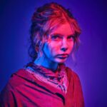 Eleanor Worthington-Cox Instagram - If you don’t watch #BRITANNIA on November 7th, I will personally follow you round, making this face, until you’ve seen every episode. All hell’s about to break loose. Happy Monday folks :) #BritanniaII #mustbetheseasonofthewitch