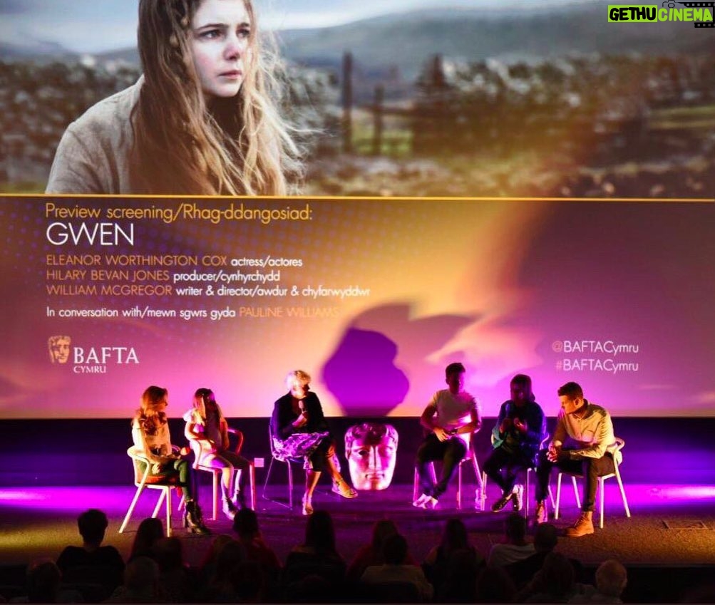 Eleanor Worthington-Cox Instagram - Some magical moments from the past few weeks🖤 Screening #Gwen with @baftacymru and at the @britishfilminstitute was an absolute honour, but don’t worry if you missed out... #Gwen is out in cinemas TOMORROW!!! Feeling very lucky, couldn’t be prouder (mainly for not swearing/falling off my chair on live radio or breakfast telly... but more on that later) #gwen #gwenfilm #july19th