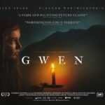 Eleanor Worthington-Cox Instagram - On July 19th things are about to get bleak...Gwen’s poster and trailer is here guys!! Head on over to @empiremagazine to take a peek into the darkness... link is in my bio🖤🌨 #Gwen #Gwenfilm