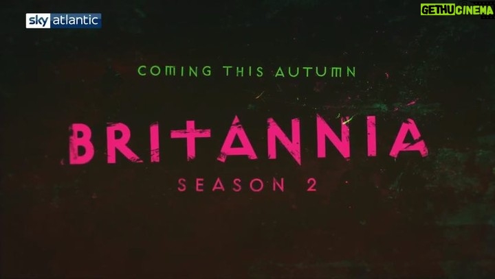 Eleanor Worthington-Cox Instagram - A first look at the madness that is #BritanniaS2 😈 invading screens this autumn🖤