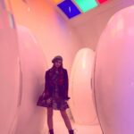Eleanor Worthington-Cox Instagram - had a wee in an egg @sketchlondon x