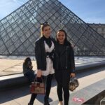 Eleanor Worthington-Cox Instagram - Paris avec mes amours :)